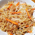 Q1023かんなママ's cooksnap of when they made 超簡単しらたきのきんぴら.