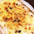 ゆみちんママ's cooksnap of when they made おもちで簡単とろ～り★グラタン.