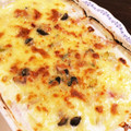 ゆみちんママ's cooksnap of when they made おもちで簡単とろ～り★グラタン.