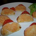 けみこママ's cooksnap of when they made 父の日のおつまみ　かまぼこの辛子明太子焼.