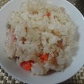 堕天使M's cooksnap of when they made 生姜香る〜♬楽チン炊き込みごはん.