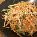 kyobobo's cooksnap of when they made さっぱり美味しい！ごぼうの酢の物.