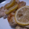 うりりんこ's cooksnap of when they made 鶏胸肉のしっとり柔らかレモン焼き.