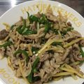 ピャーー's cooksnap of when they made 母の味！ピーマンだけのチンジャオロース.