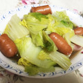 ぶきっちょなひと's cooksnap of when they made ♪白菜とシャウエッセンの旨煮♪.