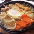クックV4WJS0☆'s cooksnap of when they made ダシうまっ★鶏★鍋焼うどん★.