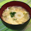 ChunChun☆≡'s cooksnap of when they made Ｗ長ねぎのかき玉汁.