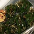 miku✻'s cooksnap of when they made ご飯のお供☆じゃこピーマン炒め☆.