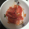 にむばすしゅたーぜん's cooksnap of when they made ちょっと大人なトマト.