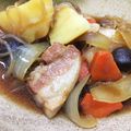 みゅく太郎's cooksnap of when they made 豚バラかたまりで肉じゃが.