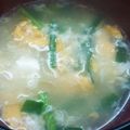 Quick　hiyoko's cooksnap of when they made 簡単！ニラ玉スープ♪.
