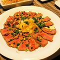 ＊とみこ＊'s cooksnap of when they made 簡単！牛肉のたたき.