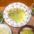 Susie845's cooksnap of when they made 簡単♪キャベツと豚肉の重ね蒸し.