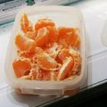 たかはしR's cooksnap of when they made ＊冷凍みかん＊.