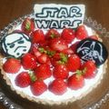 あちゅう's cooksnap of when they made キャラチョコプレート（スターウォーズ）.