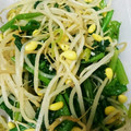 おおかなぼぅ's cooksnap of when they made 簡単☆豆もやしとほうれん草のナムル.