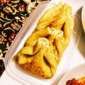 はし○△'s cooksnap of when they made 簡単油揚げで納豆inチーズ.