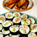 ＊サラーム＊'s cooksnap of when they made 我が家の春巻き.