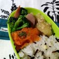 kururin18's cooksnap of when they made ブロッコリーごま油炒め.