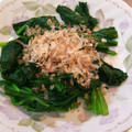 ゆりYO船長's cooksnap of when they made ほうれんそうのおひたし～柚子胡椒風味～.