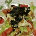 なおしおのママ's cooksnap of when they made お好きな野菜で♪カリカリじゃこサラダ.