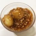 chibijuju's cooksnap of when they made 里芋の鶏あん 〜基本の煮物：あんかけ〜.
