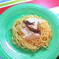 アロハロコモコ's cooksnap of when they made 混ぜるだけ！イカたらこで和風パスタ♪.
