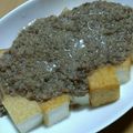 ナーちゃん's cooksnap of when they made 厚揚げ豆腐の肉みそ煮込み.