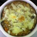 ひっちゃママ's cooksnap of when they made カリカリとろ～りチーズ☆自宅で焼きカレー.