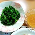 賢くんママ's cooksnap of when they made 菜の花のからし酢味噌がけ.