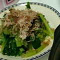 カリーマ's cooksnap of when they made チョ～簡単。小松菜のおひたし.