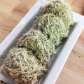 あこーた's cooksnap of when they made ゆかりと柚子胡椒入り・とろろ昆布おにぎり.
