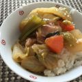 KV62's cooksnap of when they made 簡単！冷蔵庫にあるもので中華丼！！.