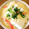 クックHC2OOA☆'s cooksnap of when they made 年末年始の疲れたお腹に♡お豆腐丼.