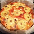 newレンコン's cooksnap of when they made 混ぜるだけのバナナチーズケーキ.