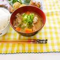 tommy 0304's cooksnap of when they made 我が家の豚汁.