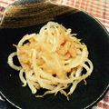 22ゆずママ's cooksnap of when they made ３分でラクラク☆もやしの明太子和え.