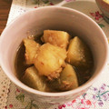 Anita♡'s cooksnap of when they made 大根とじゃがいもの煮物.