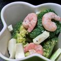 ひなたまま♪♪'s cooksnap of when they made ブロッコリーとエビのタルタルサラダ♪.
