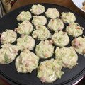 クックTB32IU☆'s cooksnap of when they made 我が家のタコなしたこ焼き♡.