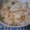 K/S's cooksnap of when they made 簡単　炊飯器にお任せ*カニピラフ.