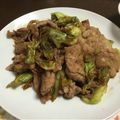 クックBDMI2F☆'s cooksnap of when they made 簡単☆回鍋肉.