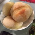 レオとルー's cooksnap of when they made コロコロ♪パリパリ♪ぷちフランスパン.