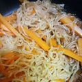 ONO48's cooksnap of when they made 常備菜～にんじんとしらたきのきんぴら～.