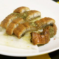 mmameco's cooksnap of when they made うなぎと長芋の蒸し物.