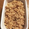saya617's cooksnap of when they made 簡単、鶏そぼろ.