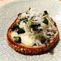 kaokaofood's cooksnap of when they made ジャコノリチーズトースト.