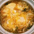 あやかんぱり's cooksnap of when they made 子供も一緒にまろやかキムチ鍋！.