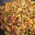 ましゅーo's cooksnap of when they made すごくおいしい！チキンとひよこ豆のトマト煮込み.