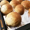 ここみまま's cooksnap of when they made ＨＢ★テーブルロール.